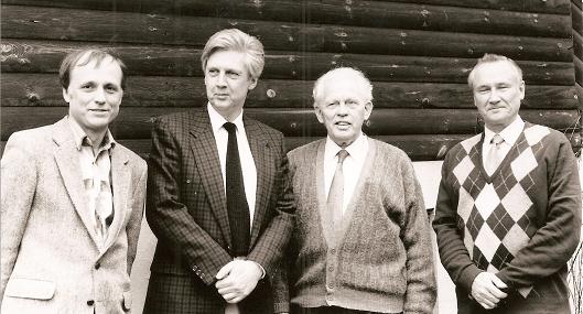 Hans Enflo * Göran Wiström * Gösta Sandström * Rolf Öhman